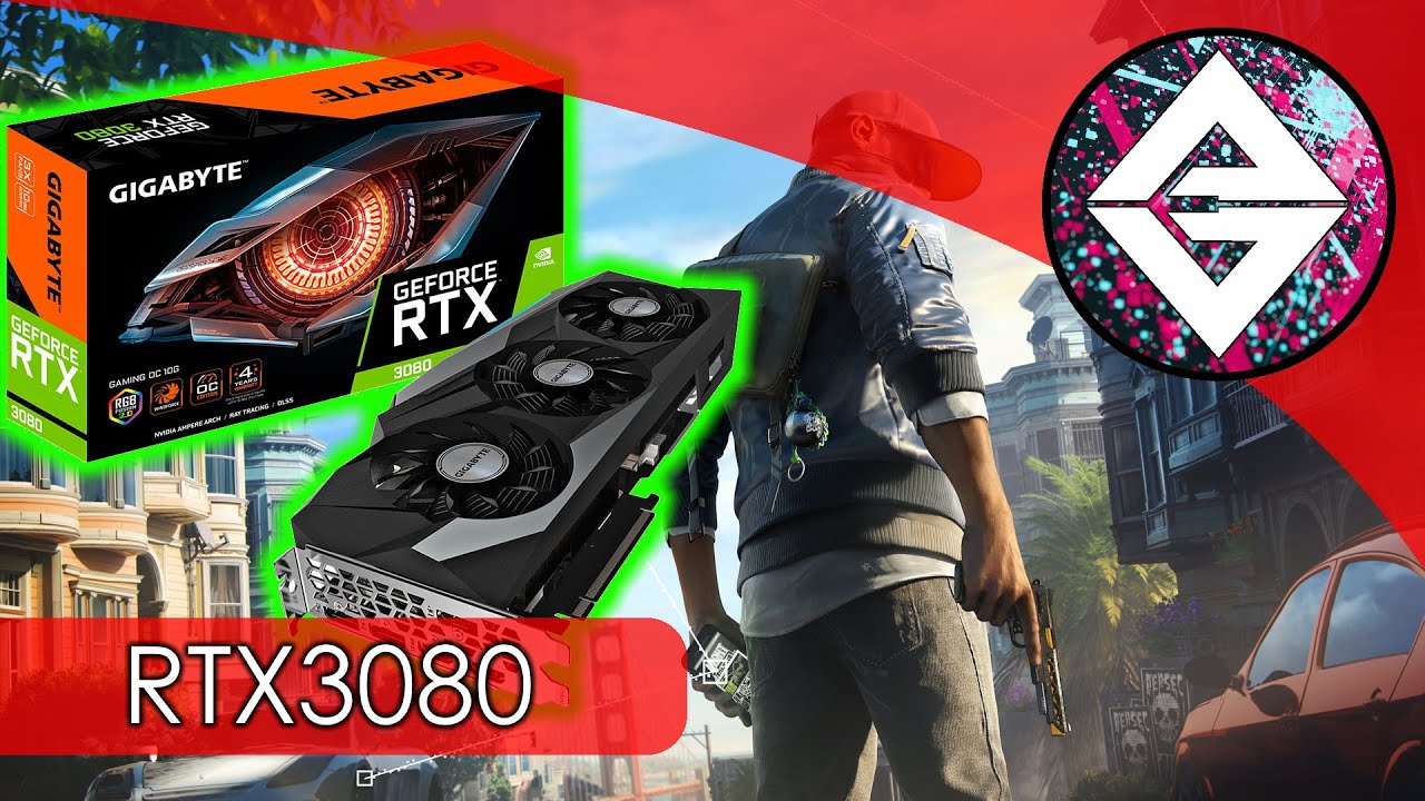 Watch Dogs 2 Running on an RTX 3080