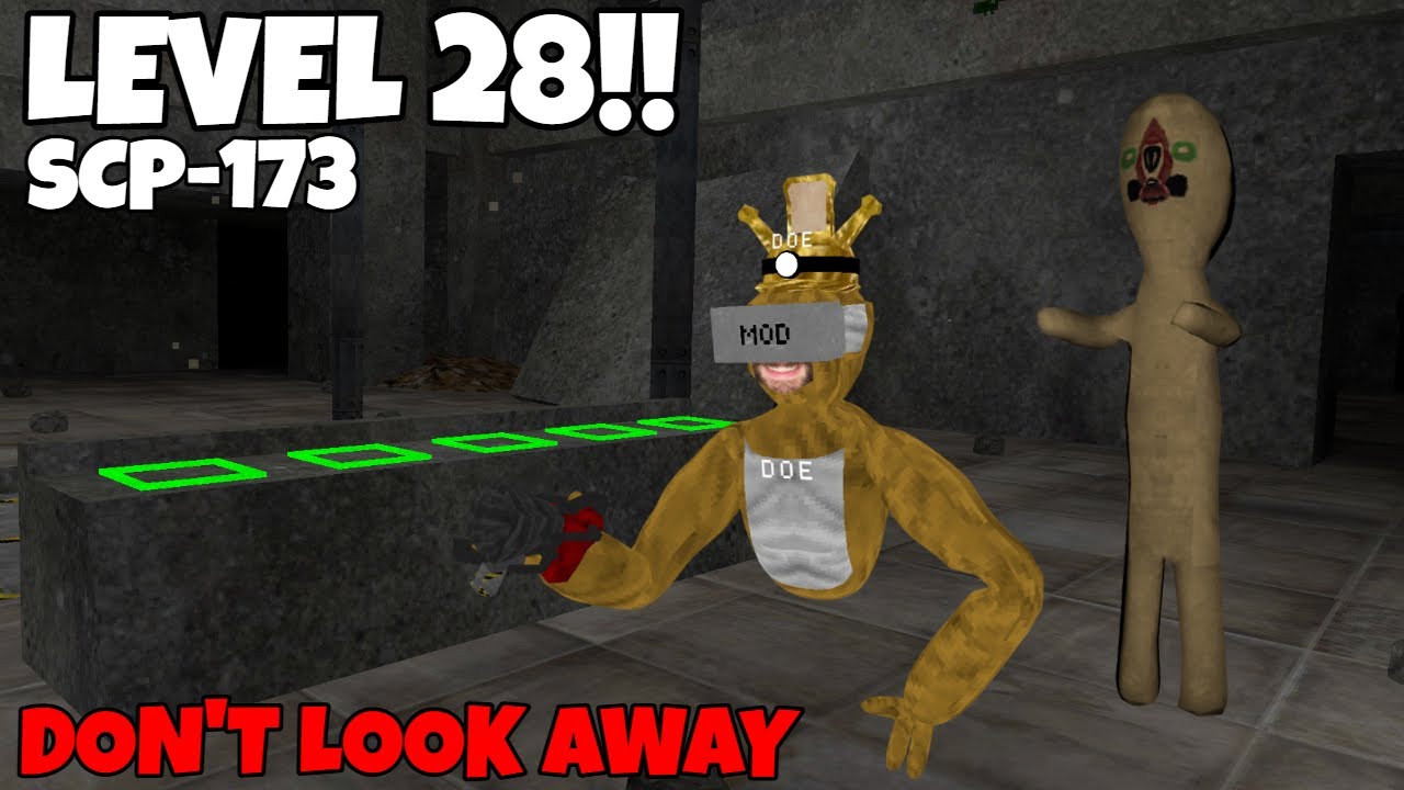 Big Scary Level 28 Is the SCARIEST LEVEL!! (BIG SCARY SCARIEST LEVEL)