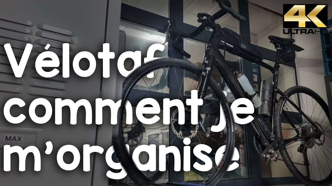 Gravel Vélotaf 💼 : Organisation, avec détour sur le retour