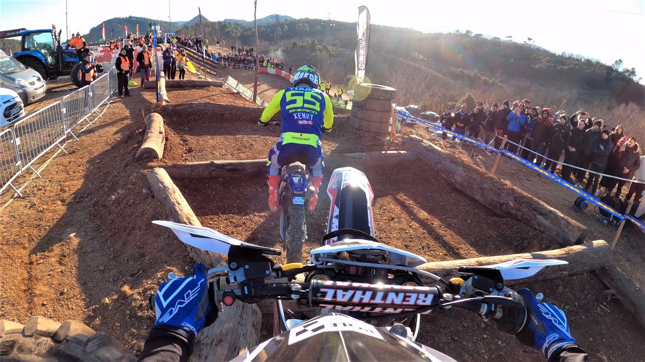 Super Enduro Onboard with Fabien Poirot | 24MX Alestrem 2022 by Jaume Soler