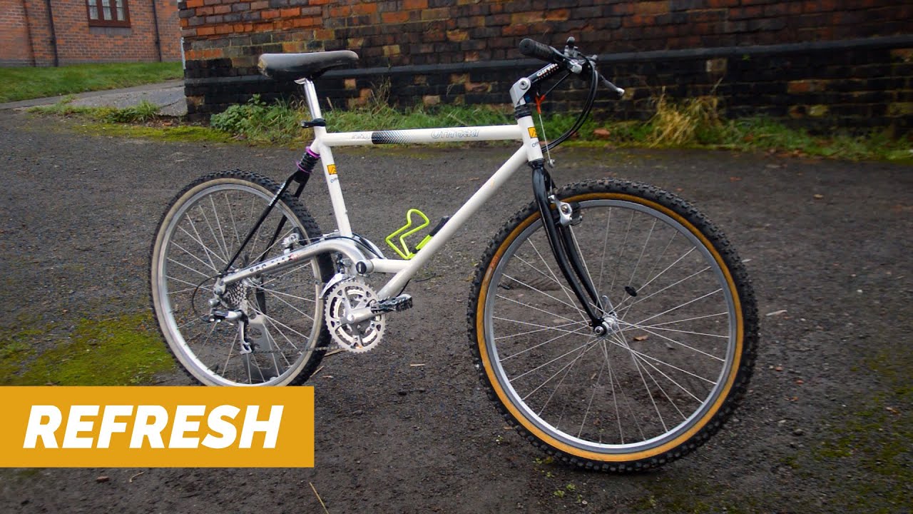 Repairing A Classic Full Suspension Mountain Bike - Offroad Proflex 550 Restoration
