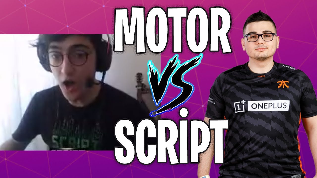 MOTOR VS SCRİPT - 1v1 Atıyor Creative