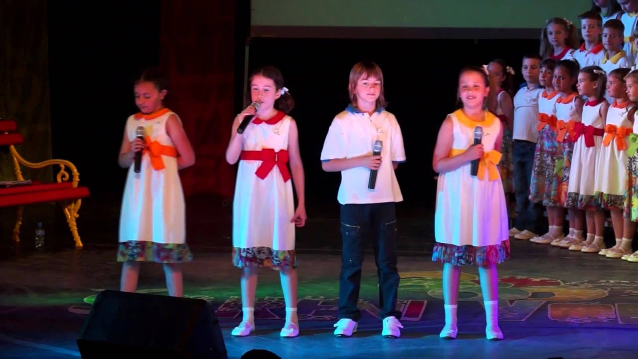 *5 Festival ŠARENI VOKALI 2014 - Himna (Video)