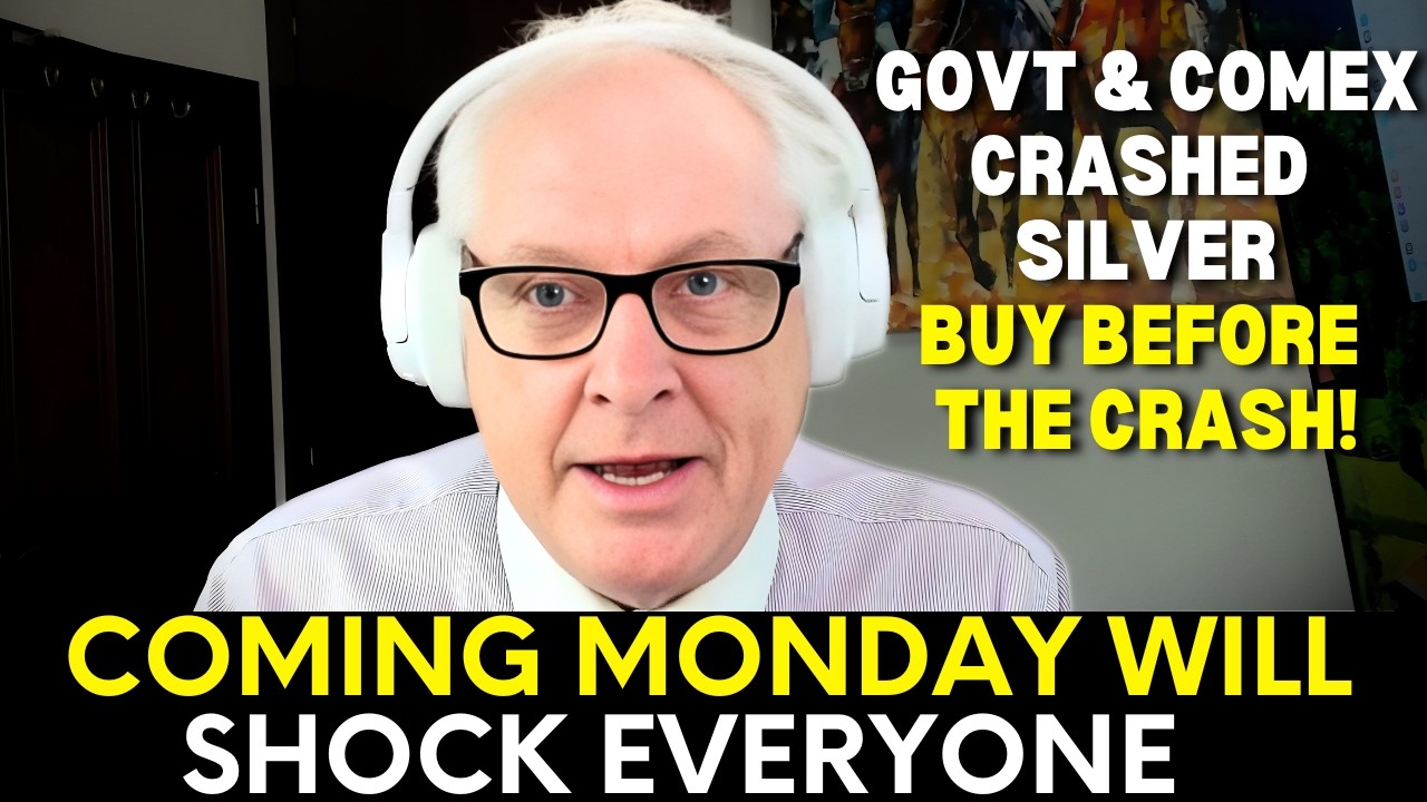 They’re SHUTTING Down SILVER Buying: COMEX Can’t Deliver in MARCH — Clive Thompson