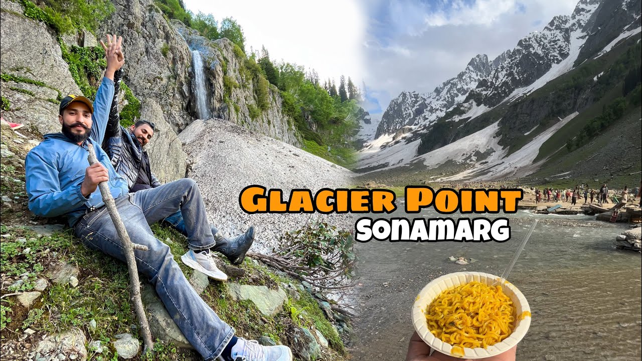 Glacier Point Sonamarg || Bht mushkil tha yahan aana || Ladakh Ep..03