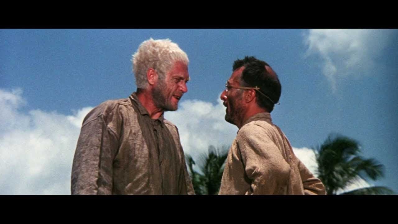 Scène finale du mythique film Papillon.mp4