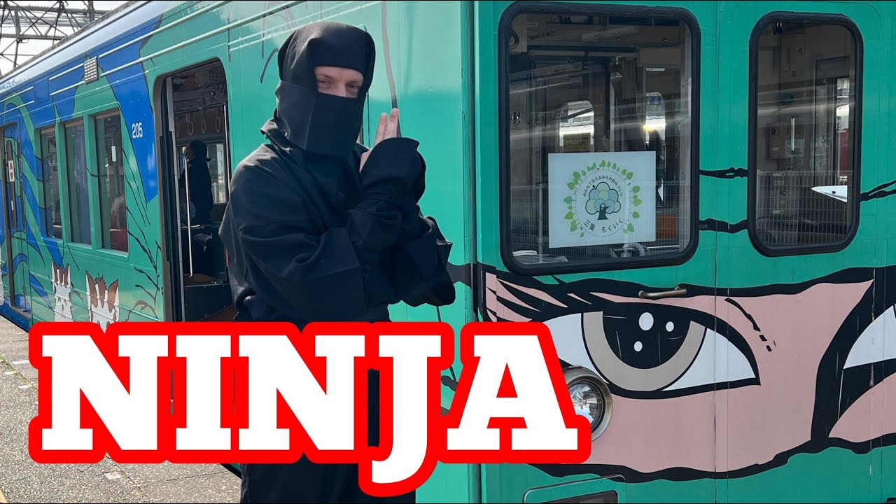 Villaggio dei NINJA in Giappone