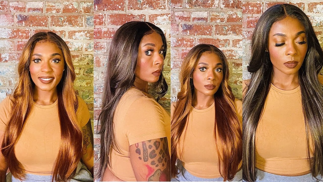 $24| Two Colors| Sensationnel Dashly™ Synthetic Lace Front Wig Unit 22