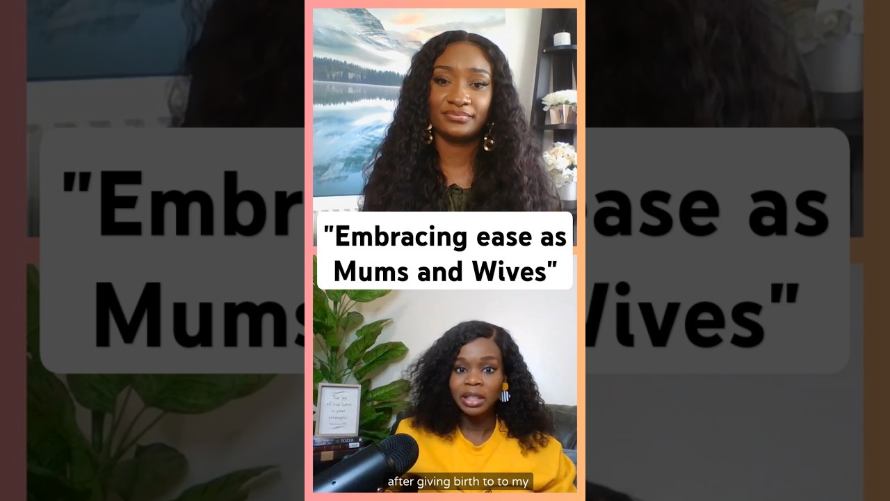 Giving yourself grace as wives and mums Pt 1 #graceuntold #grace #21stcenturywife