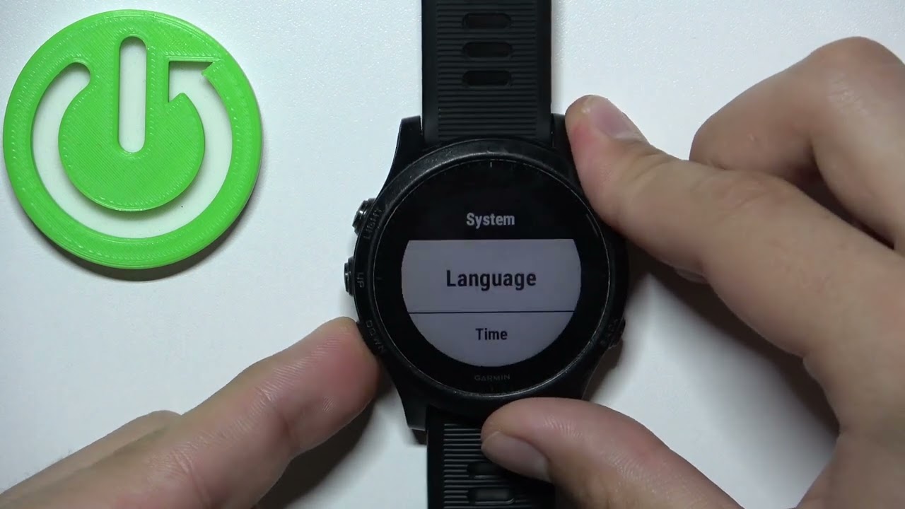 Como restablcer de f&aacute;brica el Garmin Forerunner 945