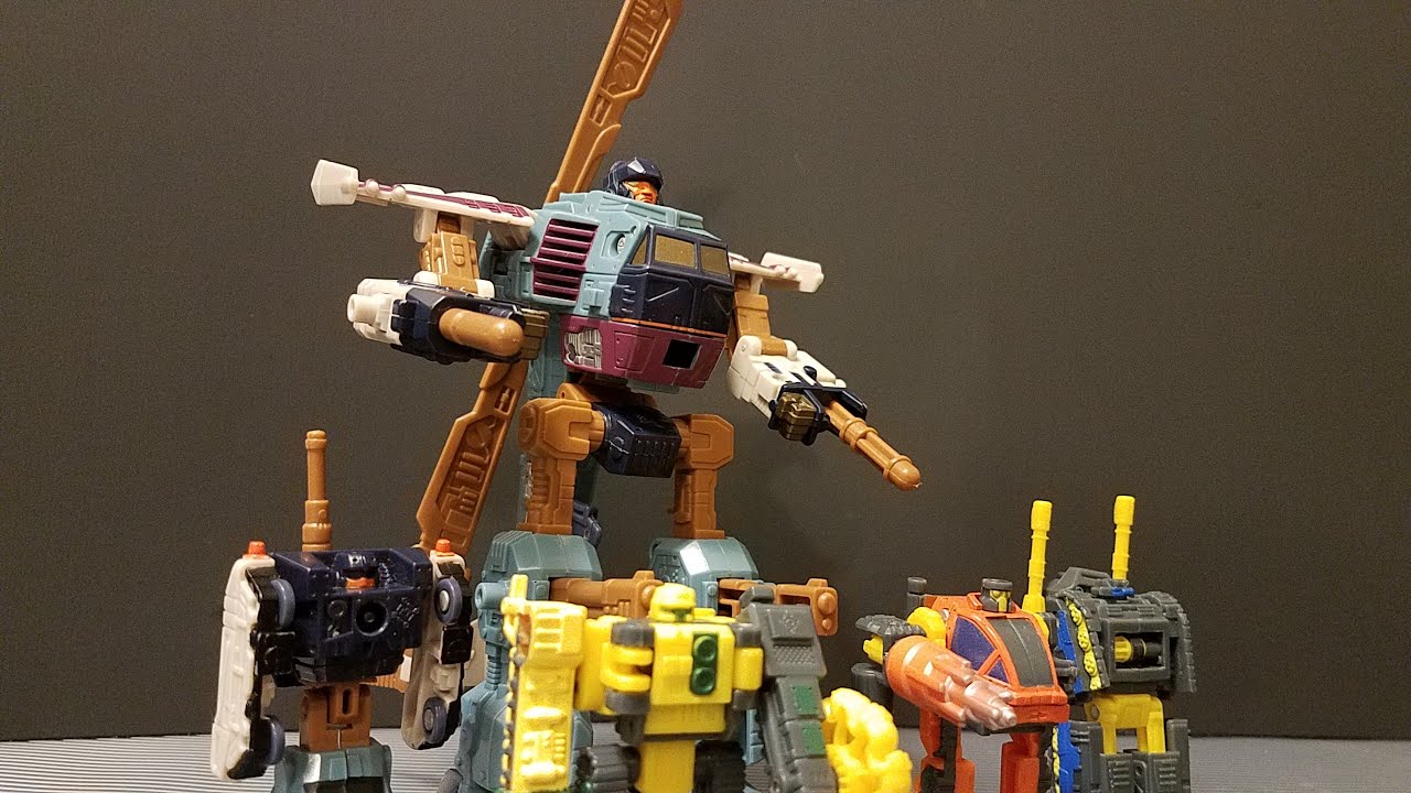 Armada Cyclonus and Minicon Destruction Team - ArcNeo Reviews