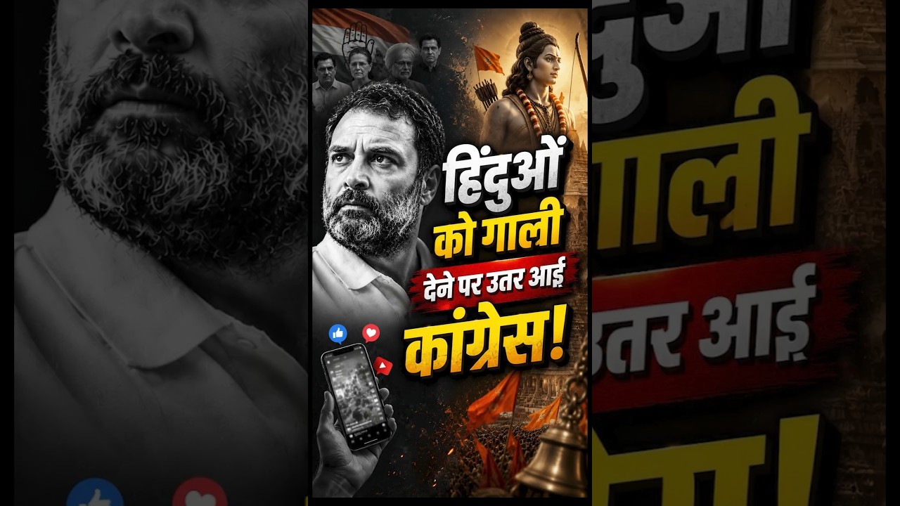 Why Is Congress' Latest Video Facing Massive Backlash? #congress #rahulgandhi