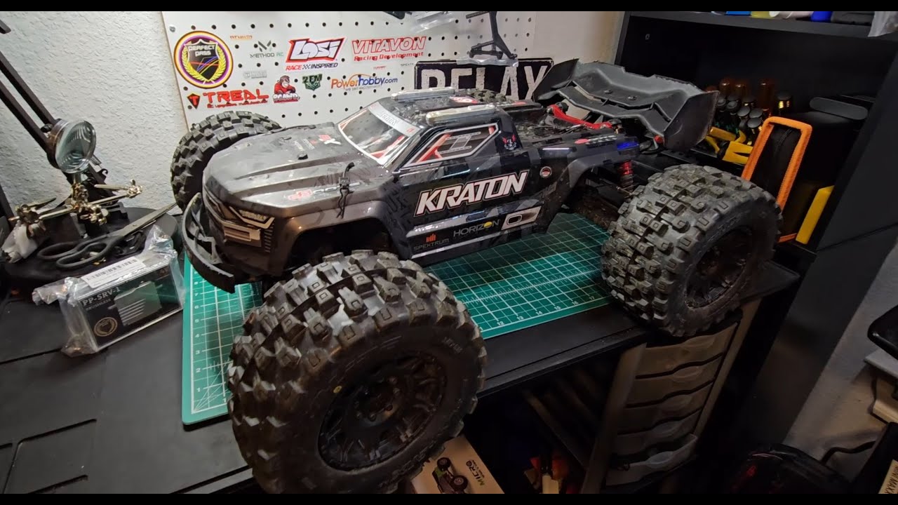 Perfect Pass Servo - Kraton 6S EXB