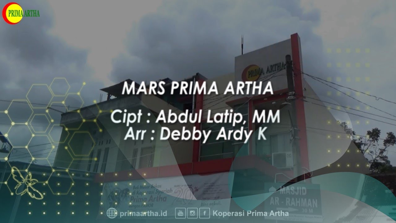 Mars Koperasi Indonesia | Koperasi Syariah Prima Artha