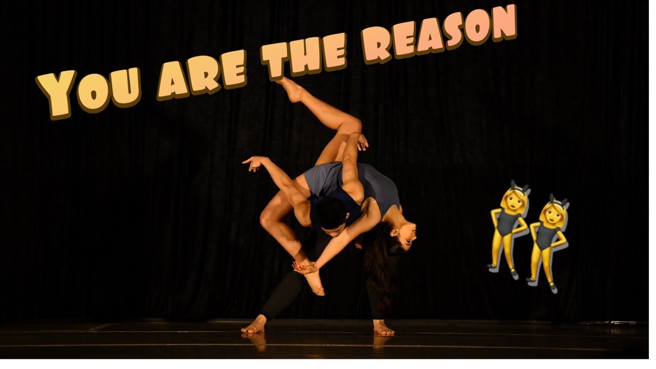 You Are The Reason -Contemporary Dance - Calum Scott/ Kieng Vannak