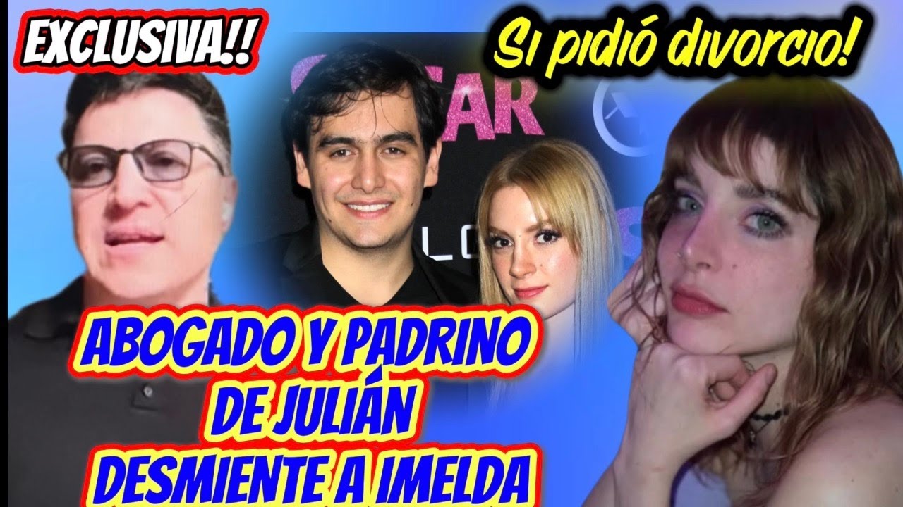 BOMBAZO DE ÚLTIMA HORA! PADRINO DE JULIÁN FIGUEROA ROMPE EL SILENCIO SOBRE MENTIRAS DE IMELDA