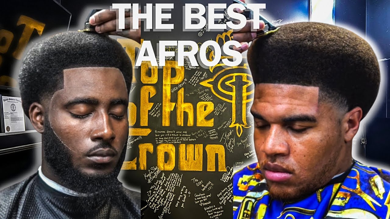 🔥THE BEST OF AFROs 🔥