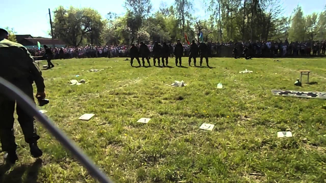 9 мая 2016 Марьина Горка 5 ОБрСПн