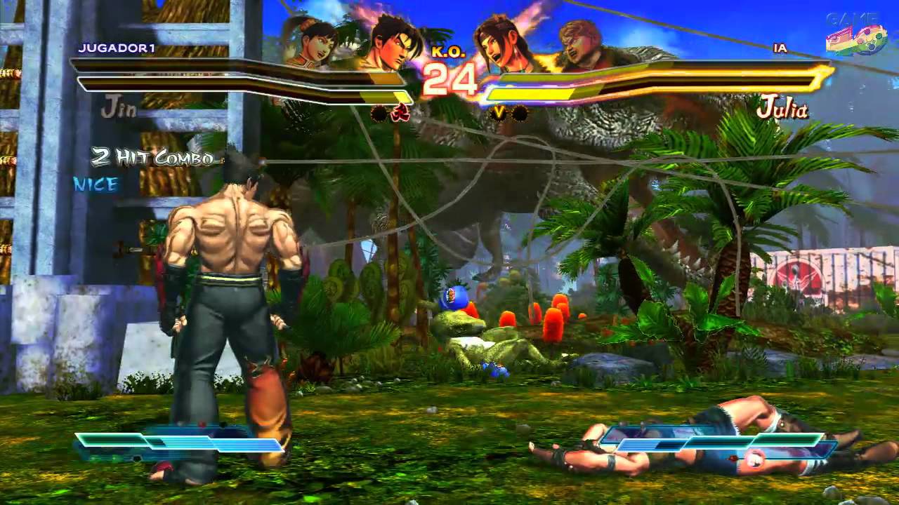 Video Análisis: Street Fighter X Tekken [HD]