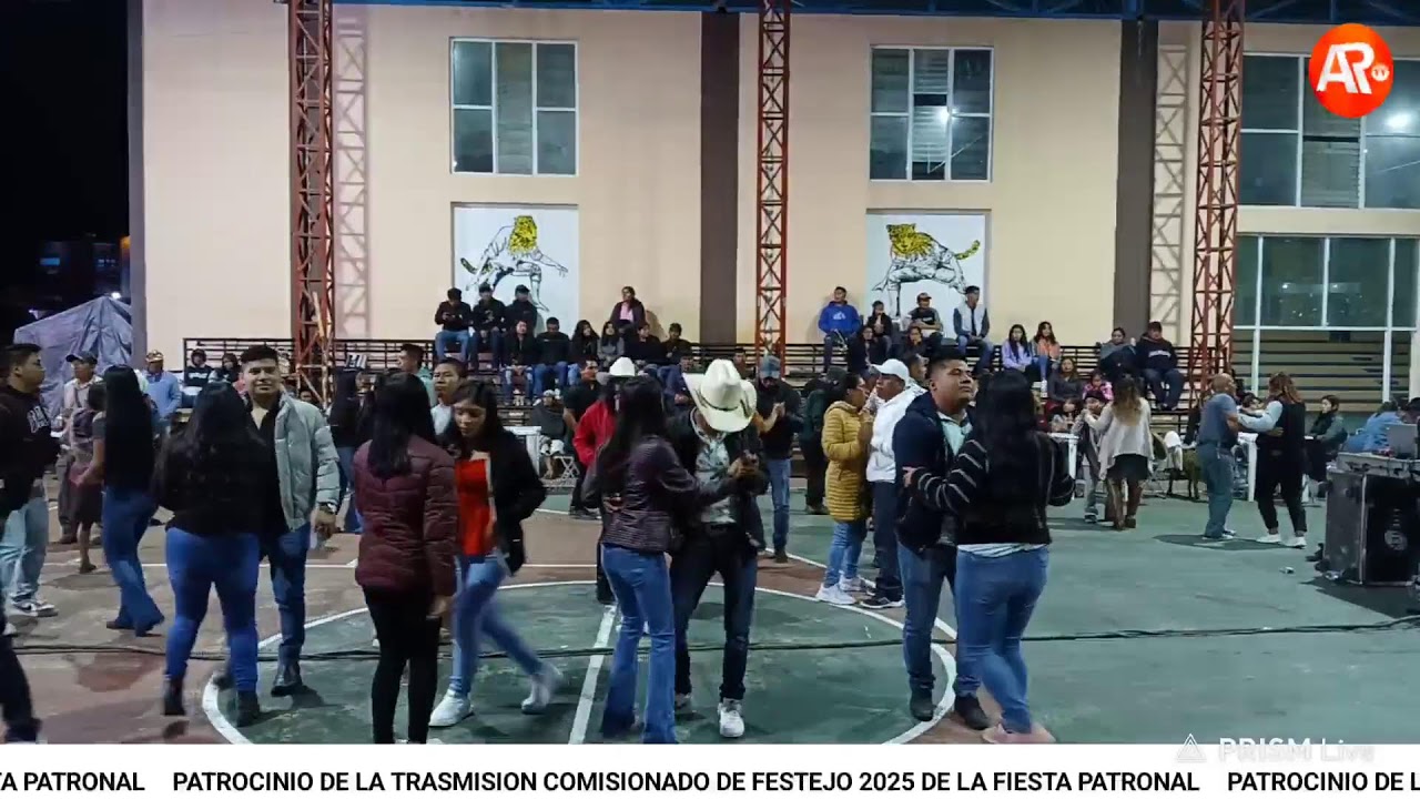 TRASMISION DE LA PRIMERA NOCHE DE BAILE EN SANTIAGO ZACATEPEC MIXE OAXACA 2025