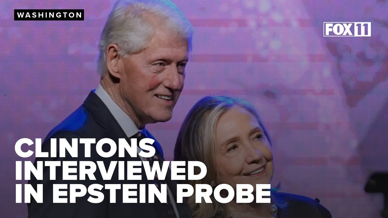 Bill and Hillary Clinton testify to lawmakers about their knowledge of Jeffrey Epstein's crimes