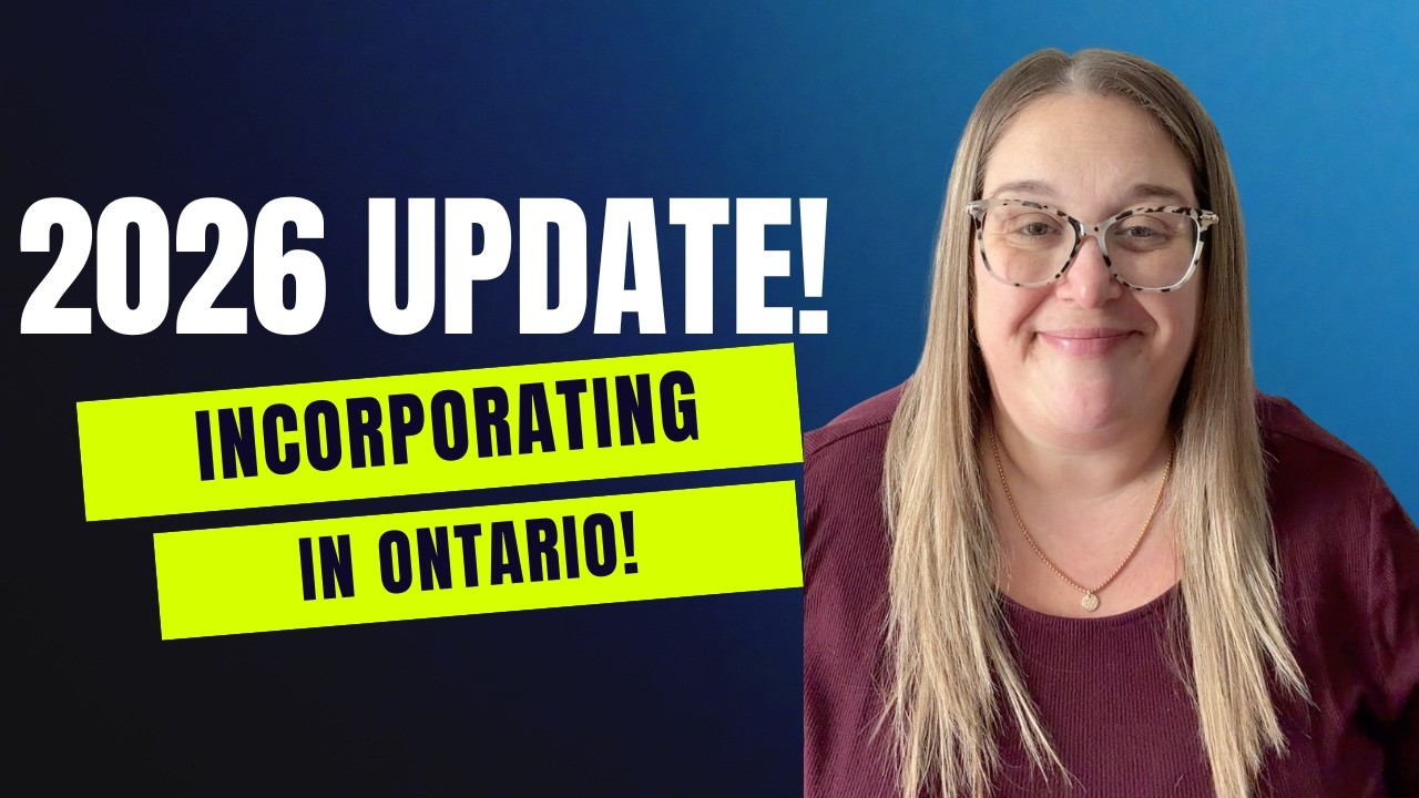 Ontario Company Incorporation (2026): Step-by-Step Ontario Company Registration Guide