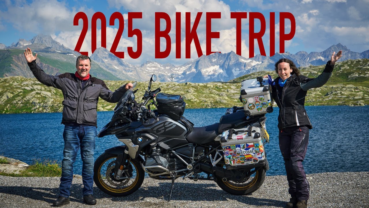 2025 Bike Trip - Spectacular Swiss Passes