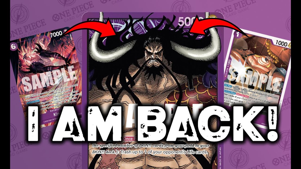 Purple Kaido is Back! Gameplay EB04 Format