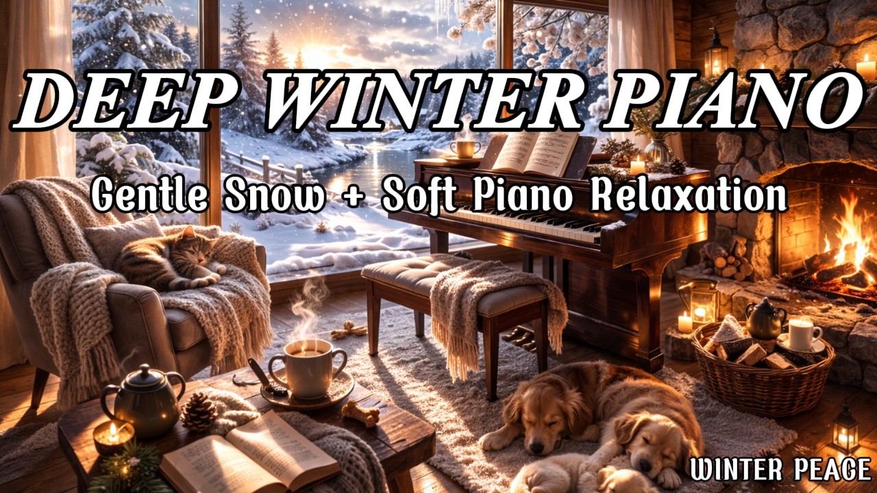 Fall Asleep in 5 Minutes 🌙 Deep Sleep Piano with Night Nature Sounds