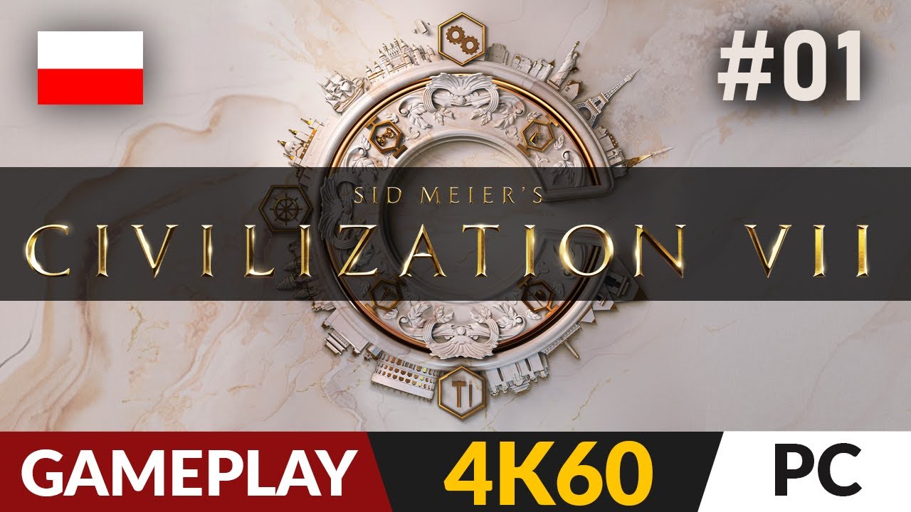 Civilization VII PL 🌍 #1 - odc.1 🔥 Premiera | Cywilizacja 7 - Gameplay 4K po polsku
