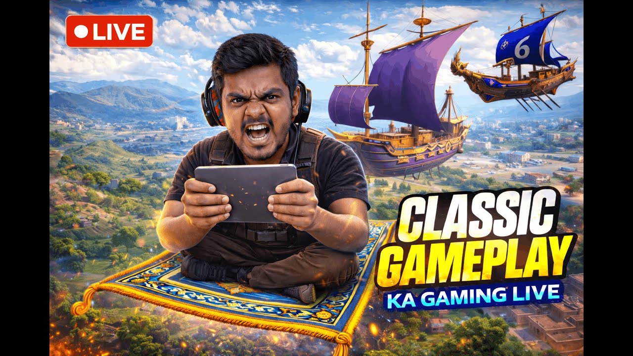 OLD EVENT IS BACK LETS RUSH   KA GAMING LIVE BGMI KANNADA  LIVE NEW 4.2 UPDATE LIVE KANNADA