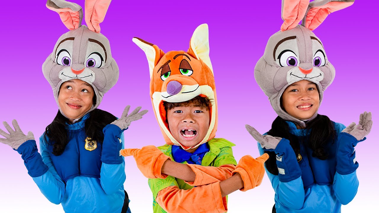 Good Judy vs Bad Judy! Zootopia Adventure for Kids 🐰