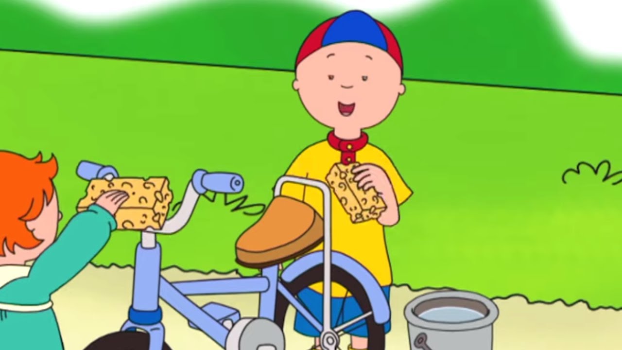 Ruca Limpa a Bicicleta | Ruca em Português