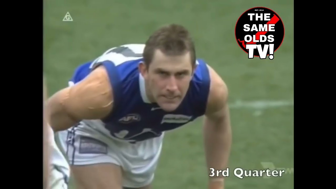 HUGE SCORE! The 2000 Qualifying Final between Essendon & North Melbourne.