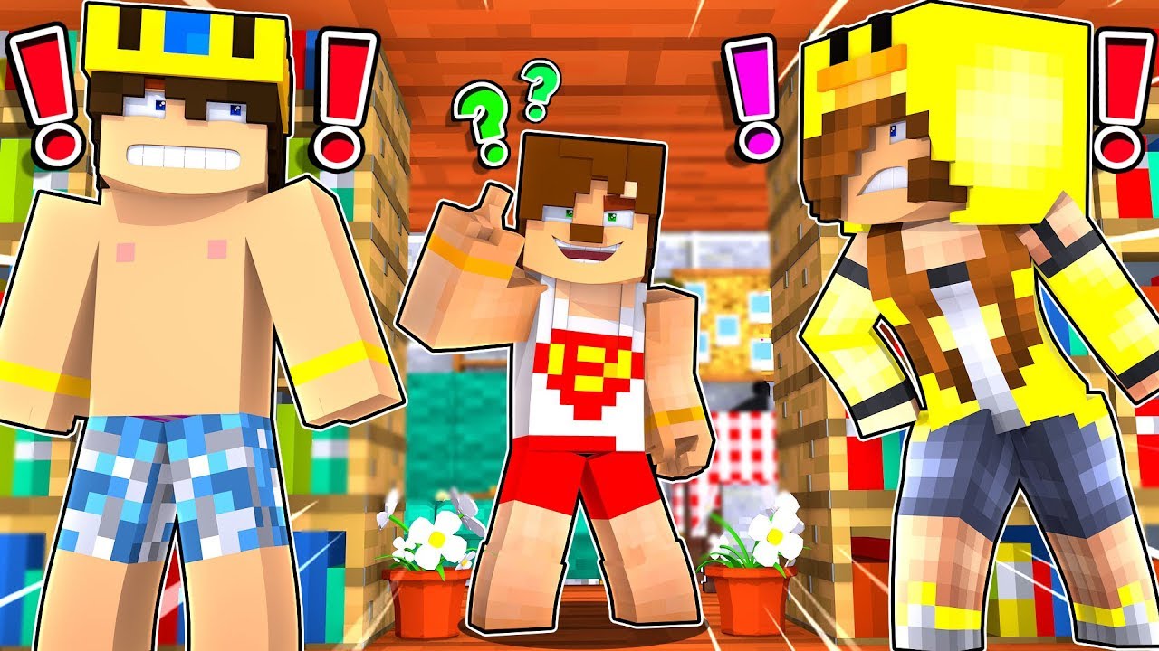 BUGRAAK'NIN ZENGİN EVİNDE SAKLAMBA&Ccedil; - Minecraft Saklamba&ccedil;