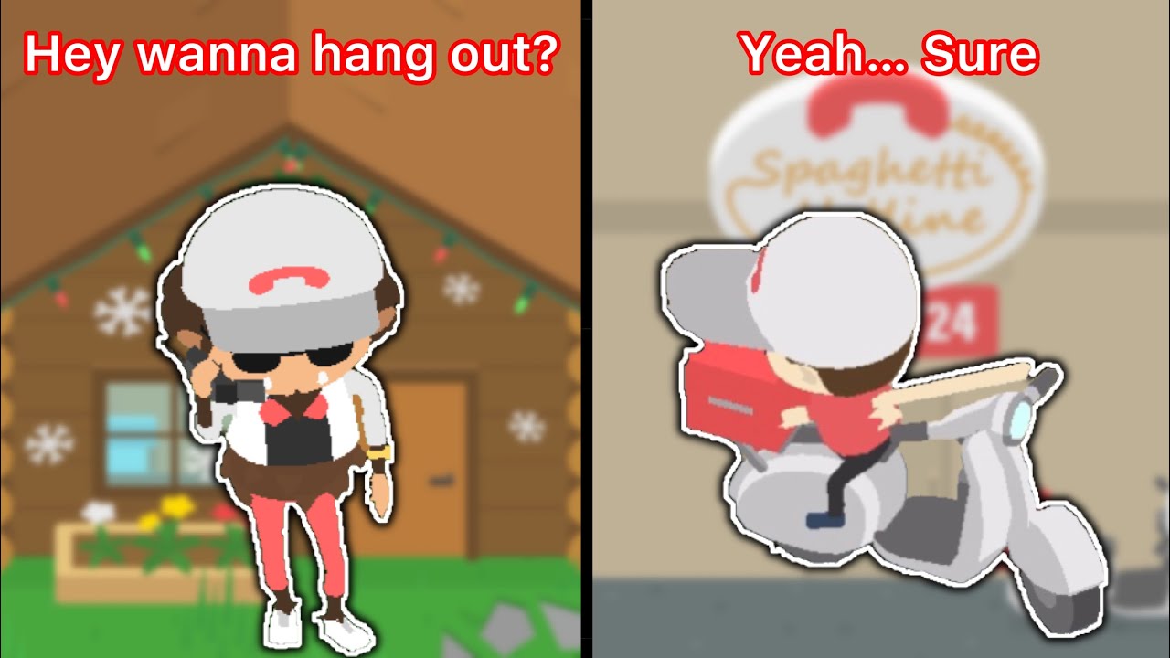 I Hung Out With Spaghetti Man And It BROKE THE GAME - Sneaky Sasquatch