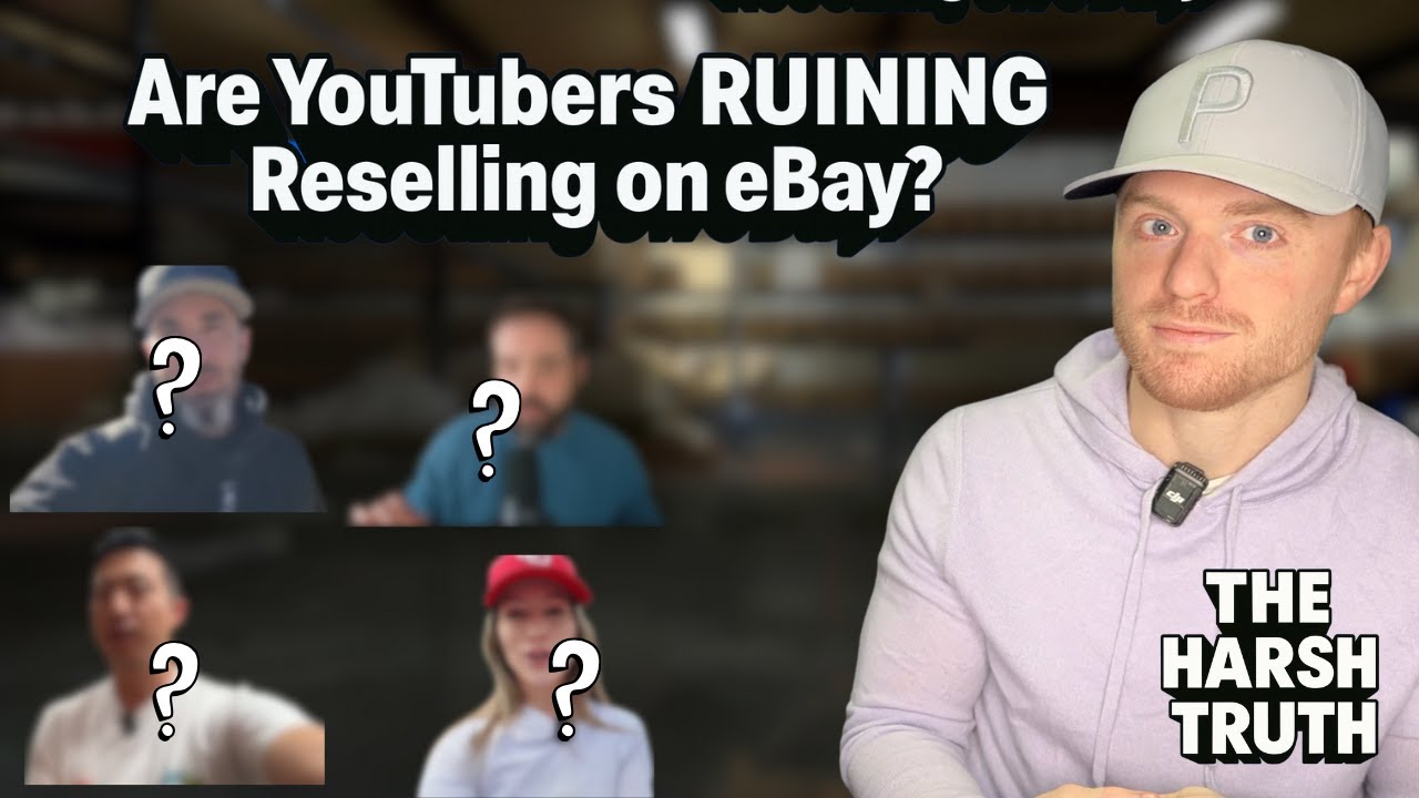 Убивают ли YouTube-блогеры перепродажу на eBay? Суровая правда