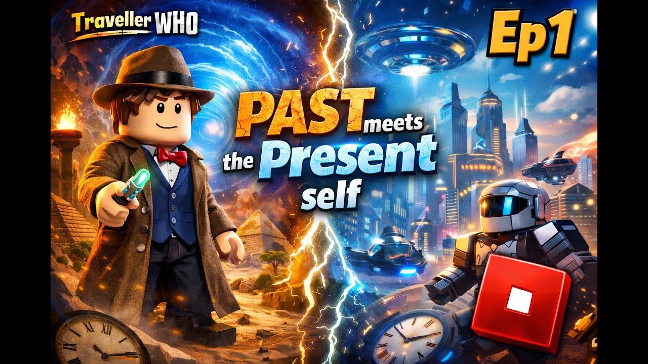 Traveller Who Series 4 Episode 1 Past meets Present 