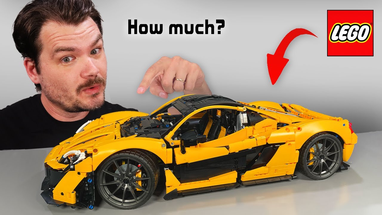 Все, что вам нужно знать о LEGO Technic McLaren P1
