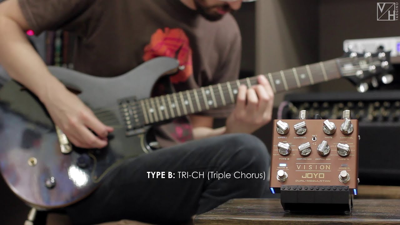 Joyo Vision Dual Modulation - GUITAR CLIPS