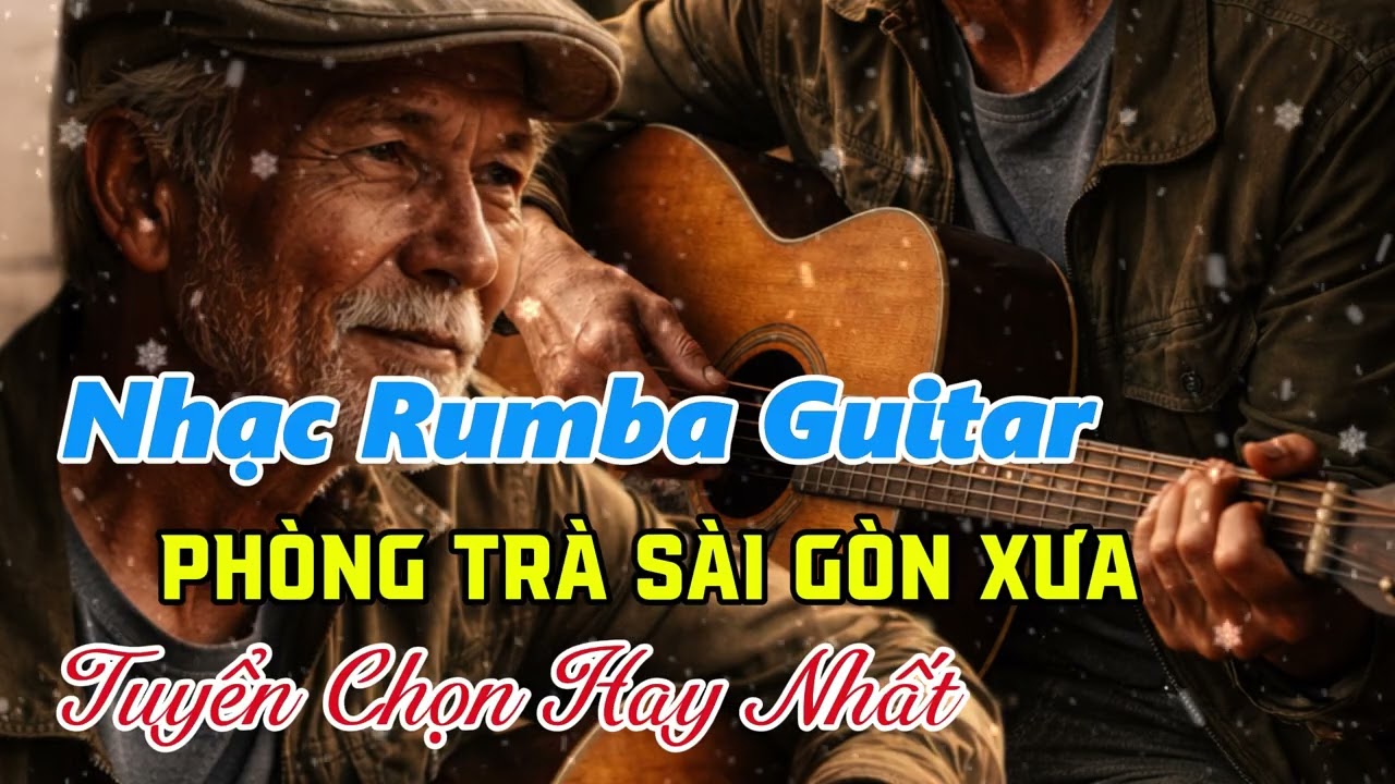Guitar Rumba Nhạc Phòng Trà, Nghe Cùng Cà Phê Khi Thành Phố Đã Dịu Xuống - 1 Đêm Khó Ngủ