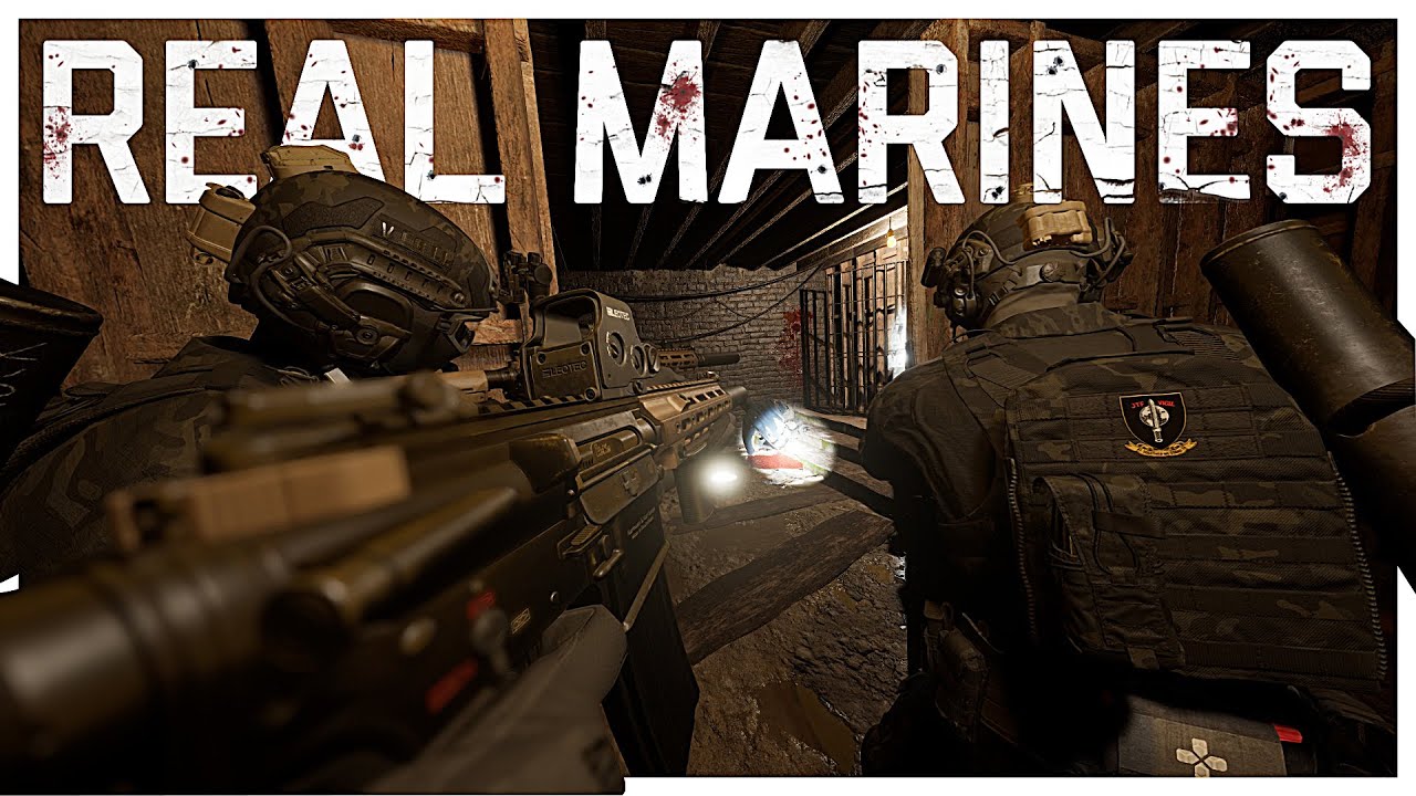 REAL MARINES VALLEY of DEATH Co-Op Tactical SWAT FPS READY OR NOT #marines  #readyornotgame