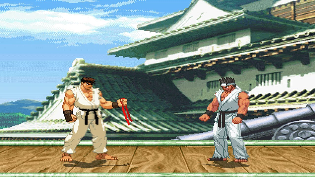 MUGEN Ryu VS Akira Yuki