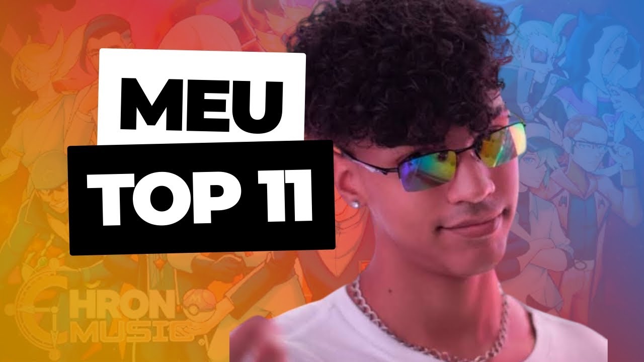 RANQUEANDO OS ARTISTAS NA MÚSICA Vilões (Pokémon) - CAMINHO DO PODER | Chrono 