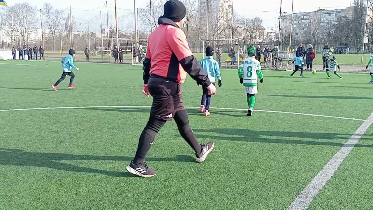 14.02.26 2017гр Форвард-Пальмира, 1-й тайм