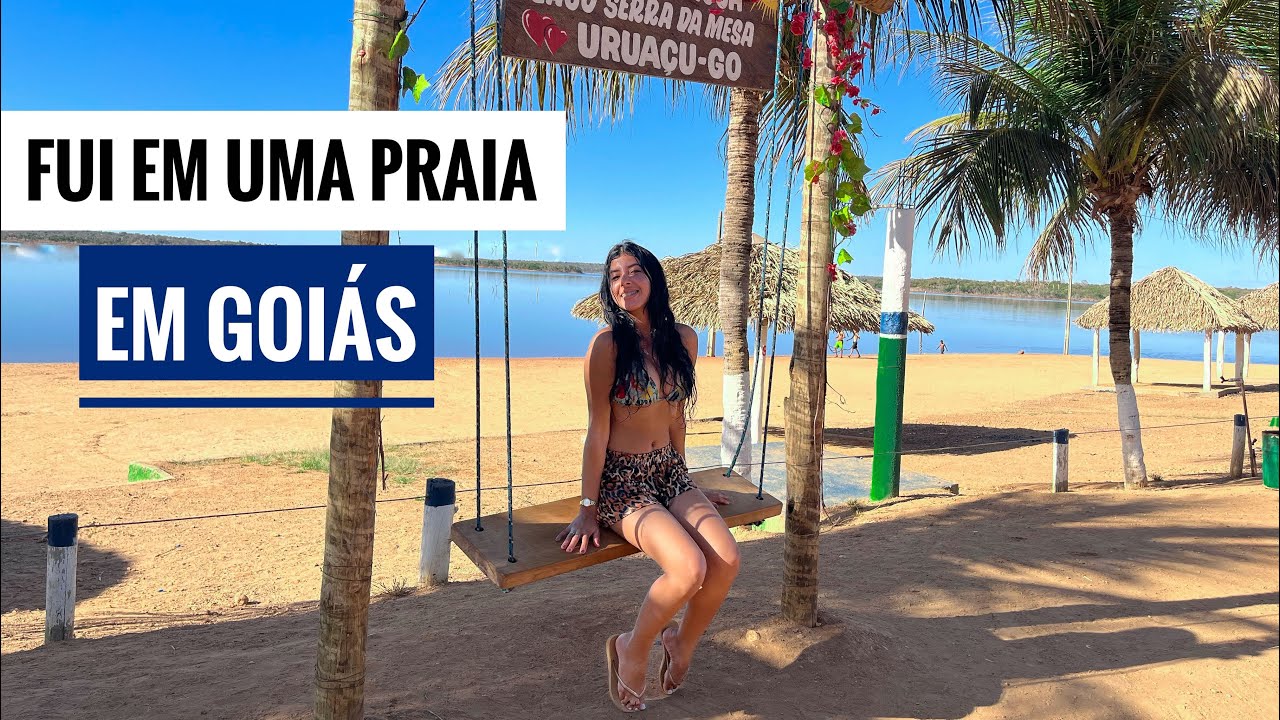 PRAIA NO GOIÁS | URUAÇU- FUI EM LUGAR LINDO MOSTRAR PARA VOCÊS- PRODUÇÃO DE GALINHA CAIPIRA.