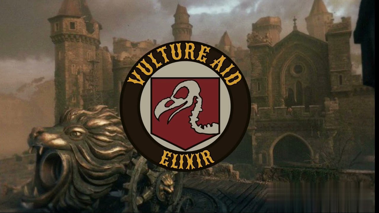 Vulture Aid Elixir Jingle Instrumental (Near Perfect)