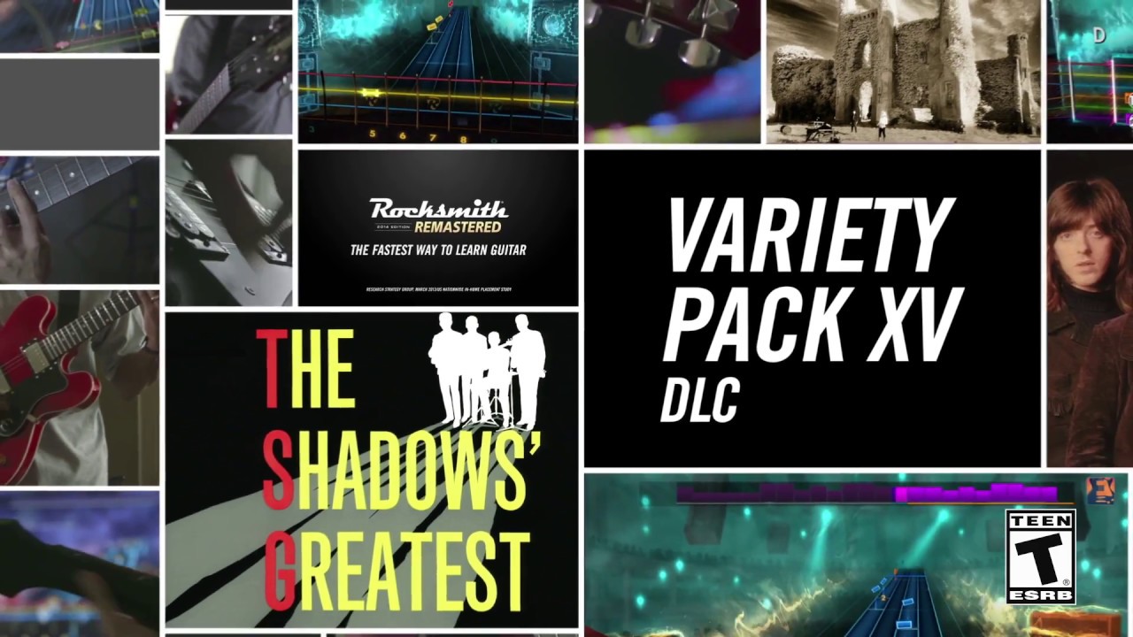 Variety Song Pack XV - Rocksmith 2014 Edition Remastered DLC