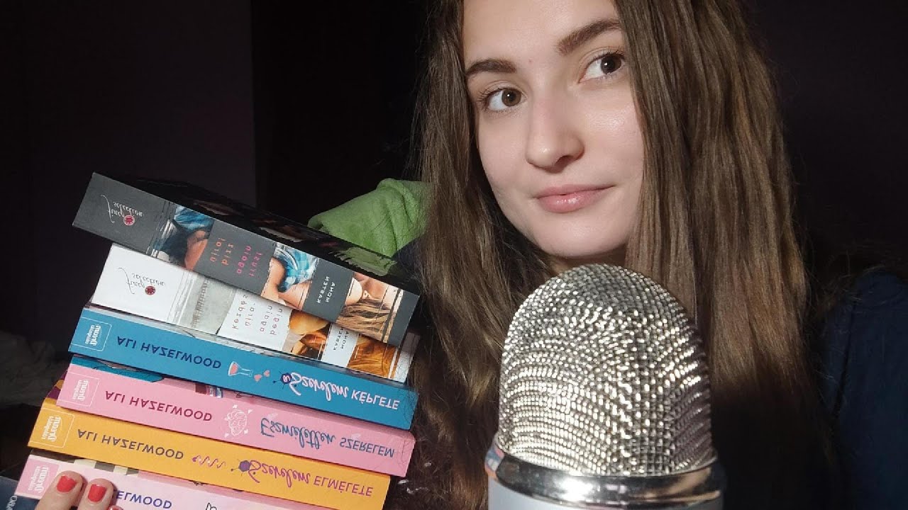 ASMR Magyar | Könyvértékelő | ASMR Girl        #asmr #asmrmagyar #magyar