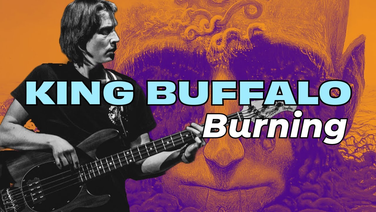 Bass Boosted Cover + Bass TAB // Burning by King Buffalo